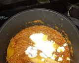 A picture of step 3 of Protein Curry.