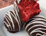 Foto del paso 3 de la receta: Trufas Red Velvet 🔴❣️