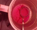 Foto langkah ke 4 dari resep Pudding buah naga.