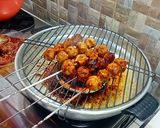 Foto langkah ke 4 dari resep Bakso Bakar Enak Mantul (pas buat bakaran tahun baru).
