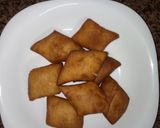 A picture of step 3 of Richdough soft mandazi #Author marathon.