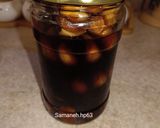 عکس مرحله 1 از دستور سیر ترشی با شیره خرما🌺