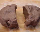 Glutén- és laktózmentes csokoládétorta túróval, kandírozott narancshéjjal recept fázis 4 fotója