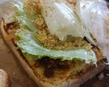 รูปขั้นตอนการทำที่ 2 ของ Club Sandwich ปลาสลิดหยอง