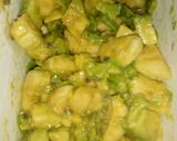 A picture of step 2 of Simple fruit salad.