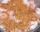 A picture of step 2 of New style chicken kachori #CookpadRamadan #CookpadRamadan k sath.