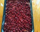 Pudingos habos meggyes linzer recept fázis 5 fotója