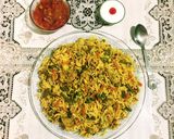 A picture of step 11 of Mix Vegetable Pulao.