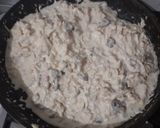 Foto del paso 3 de la receta: Tortilla de pollo con champiñones