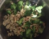 A picture of step 6 of Chicken Broccoli.