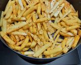 A picture of step 4 of Potato chips ki sabji.