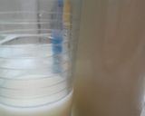 Foto del paso 5 de la receta: Leche de soja vegana♡