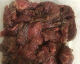 A picture of step 3 of Beef 🥩 chilli.