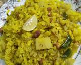 Kanda Poha recipe step 7 photo
