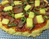 Foto langkah ke 4 dari resep Pizza Keto.