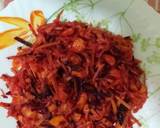 Carrot, beetroot salad recipe step 4 photo