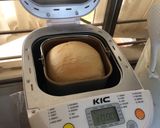 Foto langkah ke 4 dari resep Roti Tawar (tanpa telur) Bread Maker.