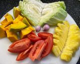 Hình bước làm 1 của món Bún chả cá Đà Nẵng