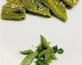 A picture of step 1 of Protein dhokla.