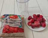 Eperkrémleves - turmixos recept fázis 3 fotója