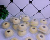 Foto langkah ke 6 dari resep Bolu susu mini blueberry.