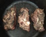 A picture of step 2 of California Farm Beef Bone Broth.