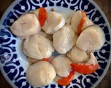 Foto del paso 3 de la receta: Spaghetti con vieiras y crujiente de Parmesano