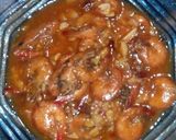 Foto langkah ke 6 dari resep Udang saos padang simple.