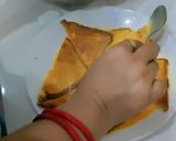 A picture of step 3 of Bread Shahi Toast.