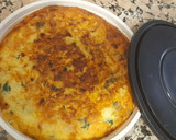 Foto del paso 6 de la receta: Tortilla de patatas, puerro y perejil