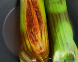 Foto langkah ke 5 dari resep Nasi Bakar ayam suwir + udang.