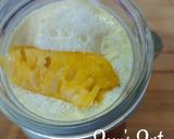 A picture of step 3 of 2 minutes Pineapple Banana Coconut Milk Smoothie.
