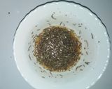 A picture of step 2 of Garlic rosemary chicken.