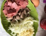 Foto langkah ke 1 dari resep Bakso Samyang ala Korean Taste #pr_recookolahanbakso.