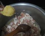 White chicken handi recipe step 4 photo