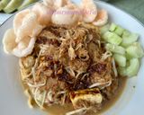 Foto langkah ke 7 dari resep Ketoprak.