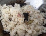 Foto langkah ke 3 dari resep Nasi uduk goreng.