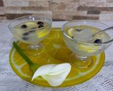 Foto del paso 5 de la receta: Gelatina de limón con arándanos