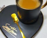 A picture of step 4 of Doodh Patti Chai.