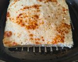 A picture of step 5 of Pavbhaji Stuffed Grilled Dhokla Sandwich No Bread Sandwich (Never Ever Yet Published Unique Recipe).