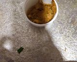 A picture of step 1 of Stuffed roti pakoda.
