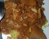 Foto langkah ke 9 dari resep Kari ayam melayu dan roti jala.