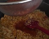 A picture of step 4 of Mexican Rice.