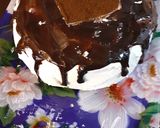 عکس مرحله 14 از دستور کیک اسفنجی شکلاتی🎂🍫