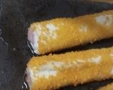 Gambar langkah 4 resipi Sosej roll with cheese.