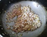 A picture of step 5 of Veg kolapuri.