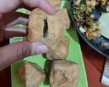 Foto langkah ke 6 dari resep Tahu kipas udang.