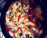 Foto del paso 3 de la receta: Pollo deshuesado a la pizza!