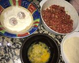 Foto del paso 3 de la receta: Albóndigas de carne rebozadas y fritas 🤤🙌🏼