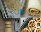 Foto langkah ke 4 dari resep Apel roll lembut tanpa ulen.